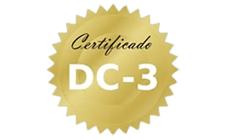 icono certificado DC-3